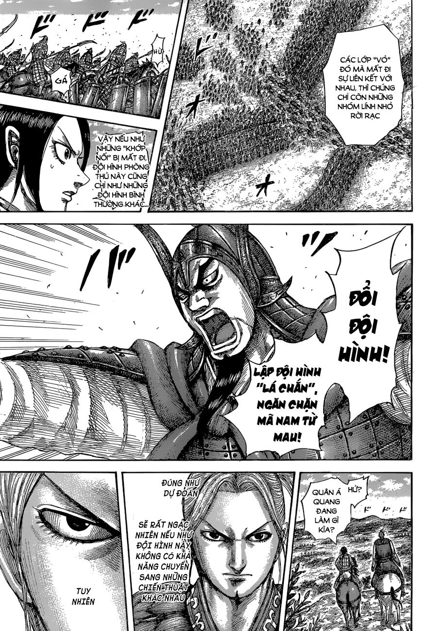 Kingdom – Vương Giả Thiên Hạ - Chương 557