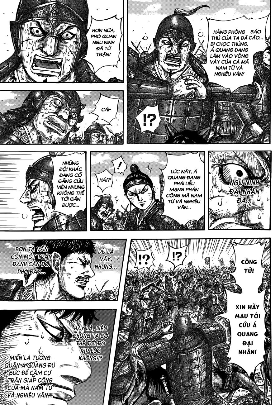 Kingdom – Vương Giả Thiên Hạ - Chương 559