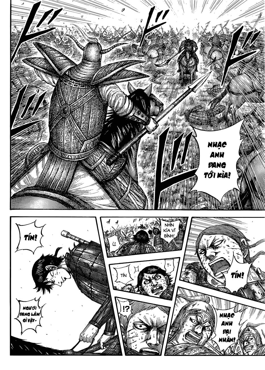 Kingdom – Vương Giả Thiên Hạ - Chương 560