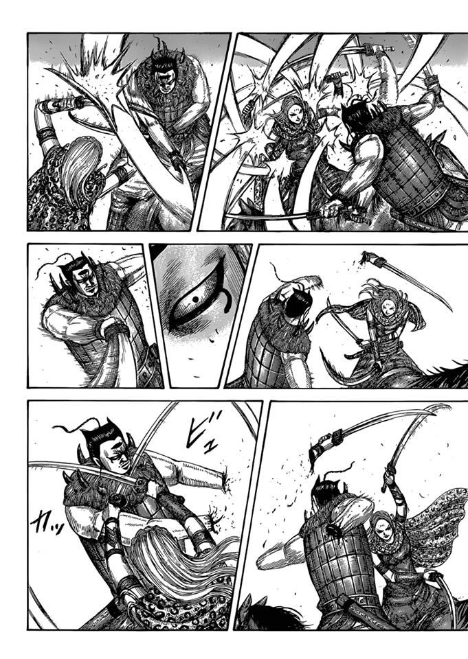 Kingdom – Vương Giả Thiên Hạ - Chương 566