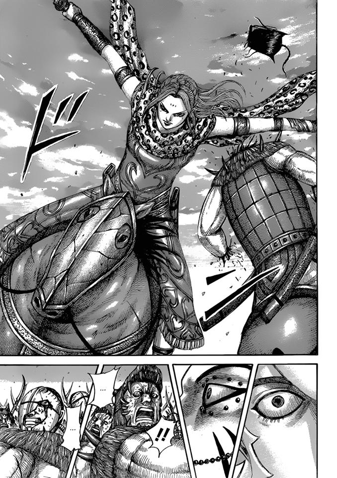 Kingdom – Vương Giả Thiên Hạ - Chương 566