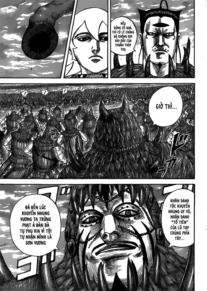 Kingdom – Vương Giả Thiên Hạ - Chương 566