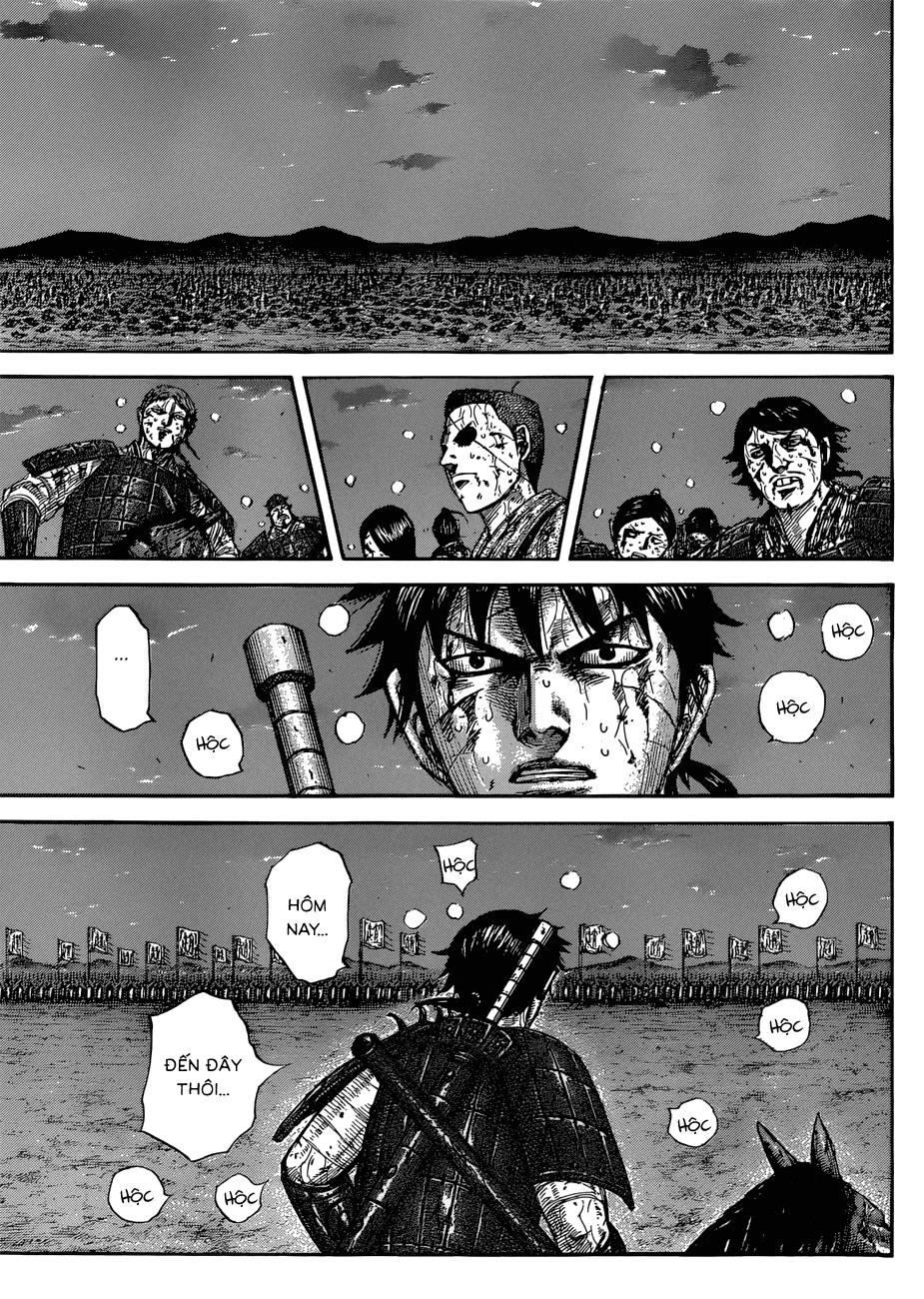 Kingdom – Vương Giả Thiên Hạ - Chương 578