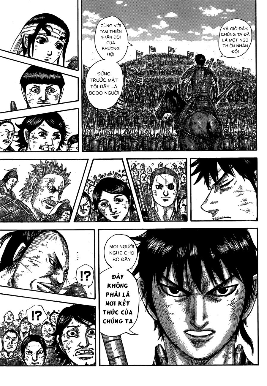 Kingdom – Vương Giả Thiên Hạ - Chương 579