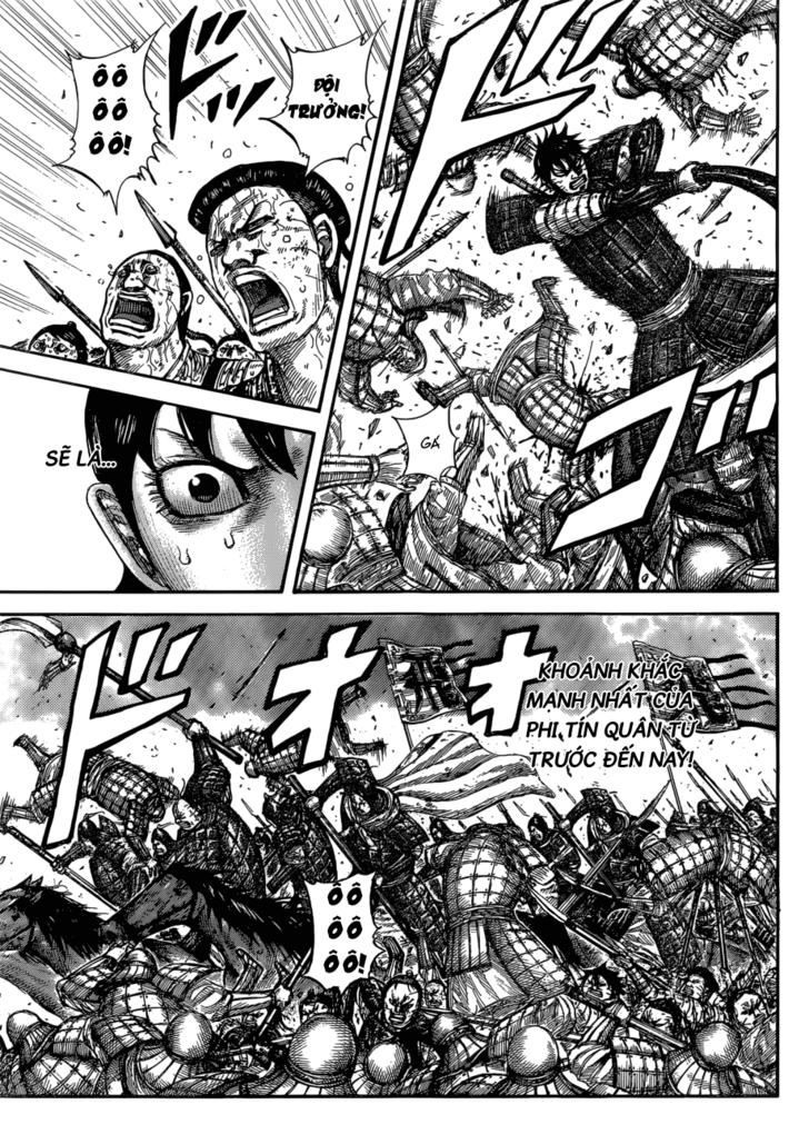 Kingdom – Vương Giả Thiên Hạ - Chương 580