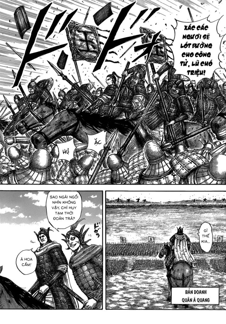 Kingdom – Vương Giả Thiên Hạ - Chương 580