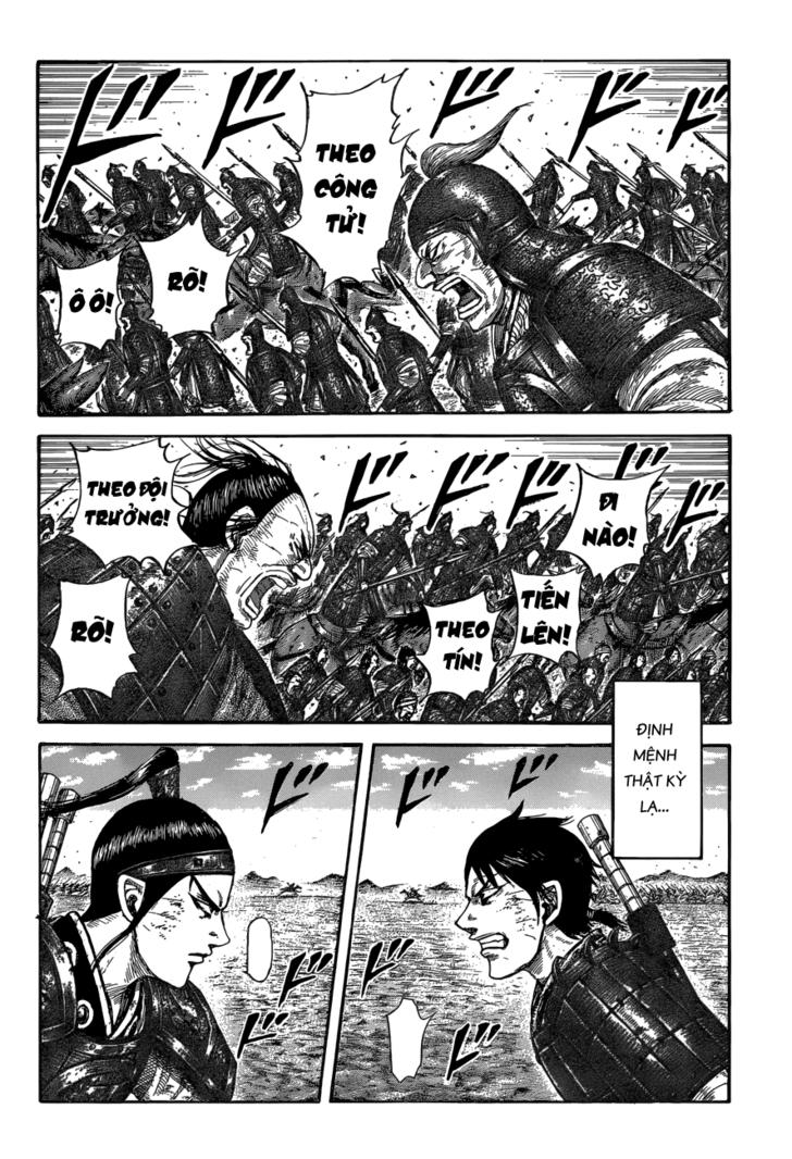 Kingdom – Vương Giả Thiên Hạ - Chương 580