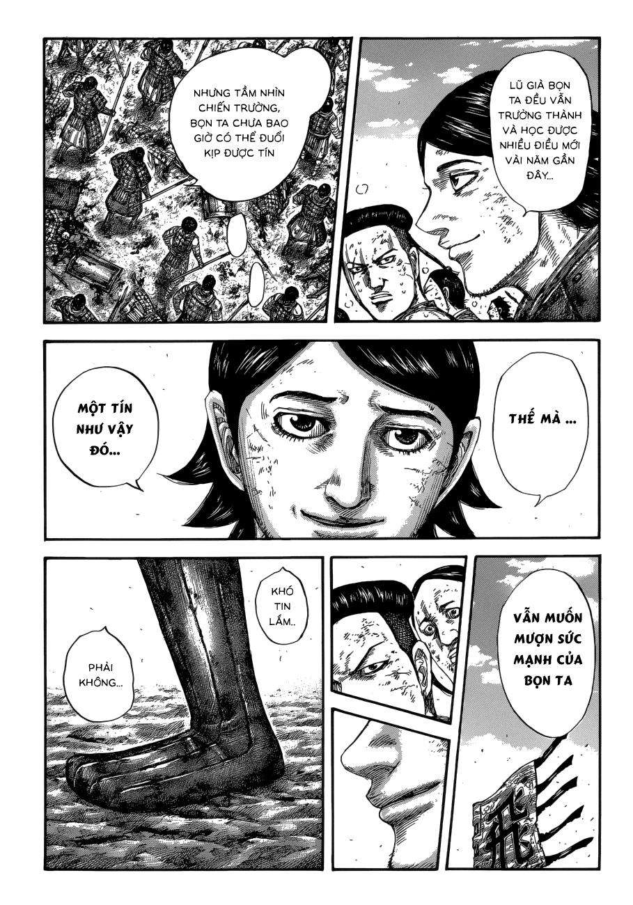Kingdom – Vương Giả Thiên Hạ - Chương 581
