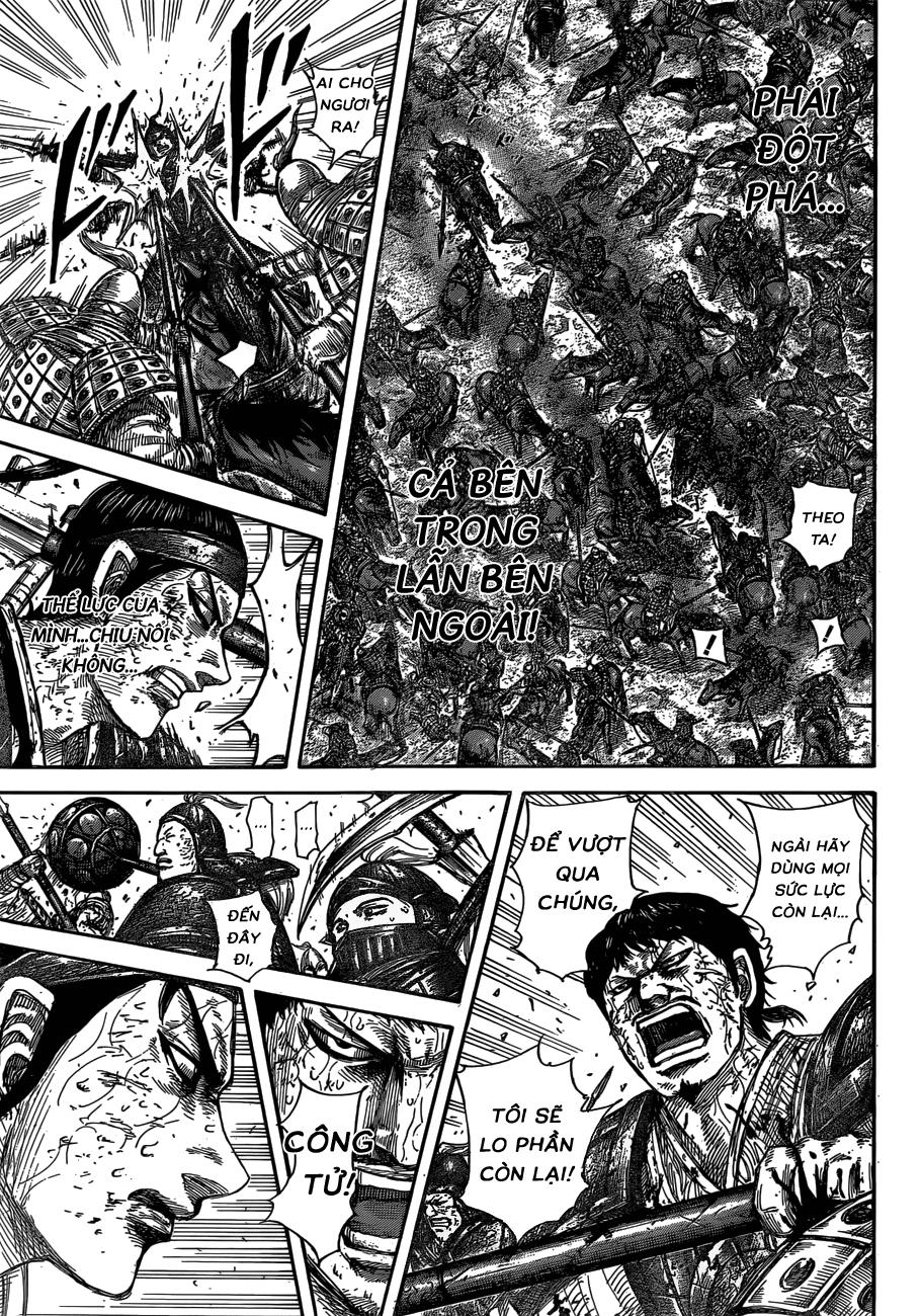 Kingdom – Vương Giả Thiên Hạ - Chương 585