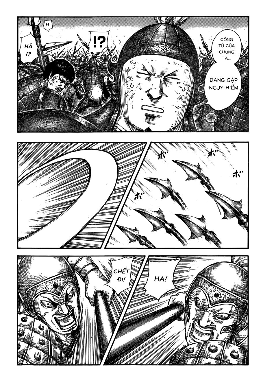 Kingdom – Vương Giả Thiên Hạ - Chương 585