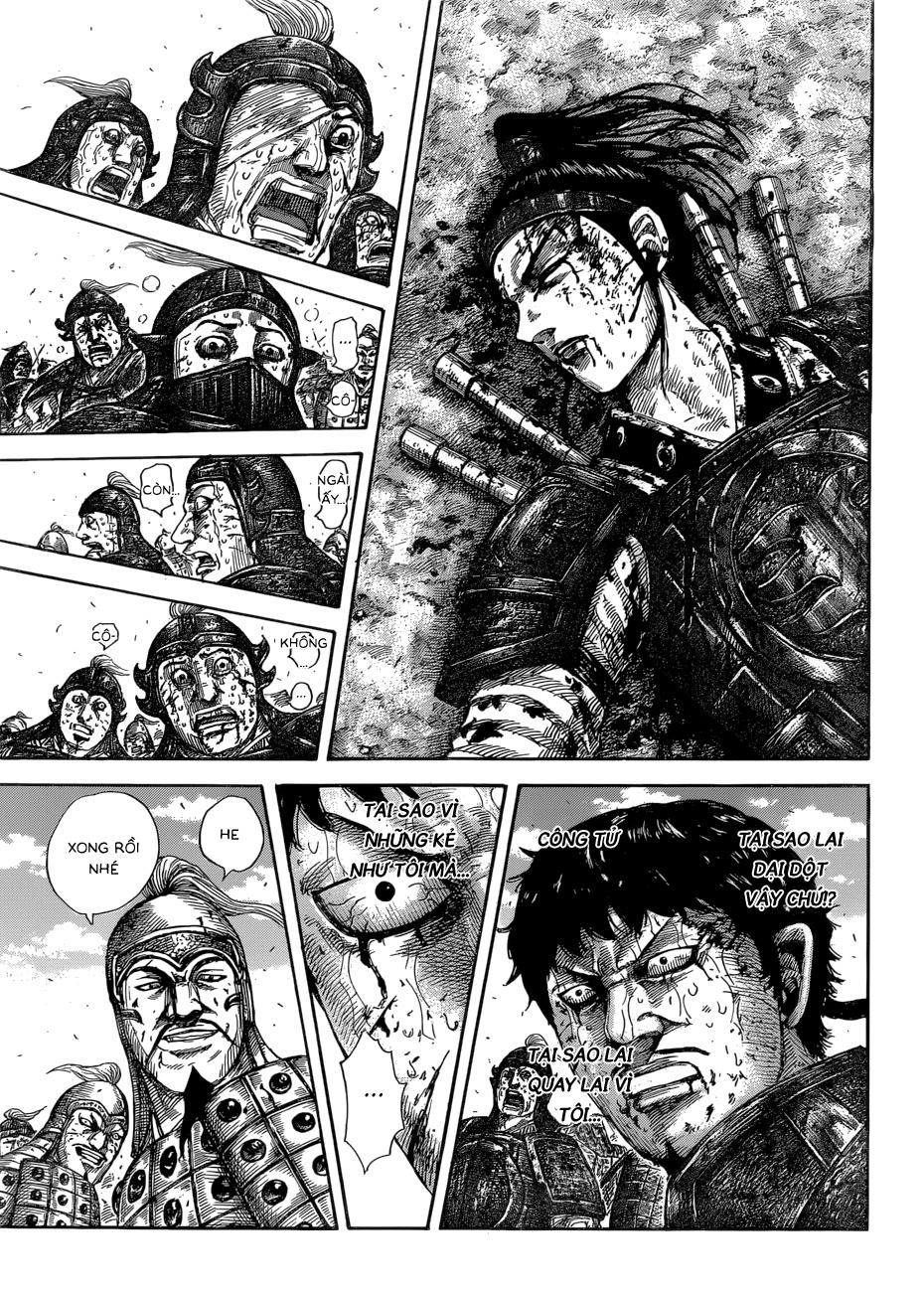 Kingdom – Vương Giả Thiên Hạ - Chương 586
