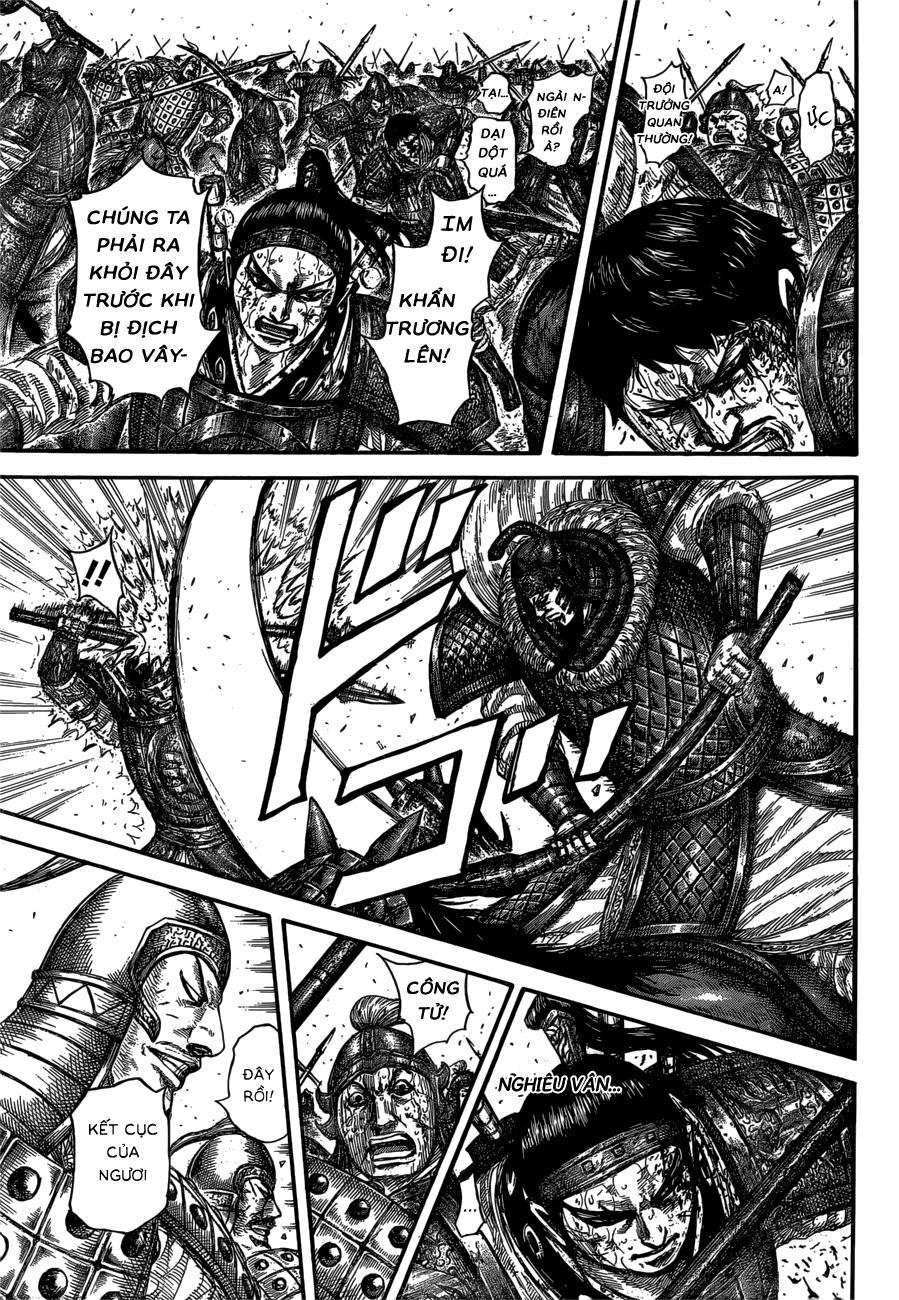 Kingdom – Vương Giả Thiên Hạ - Chương 586