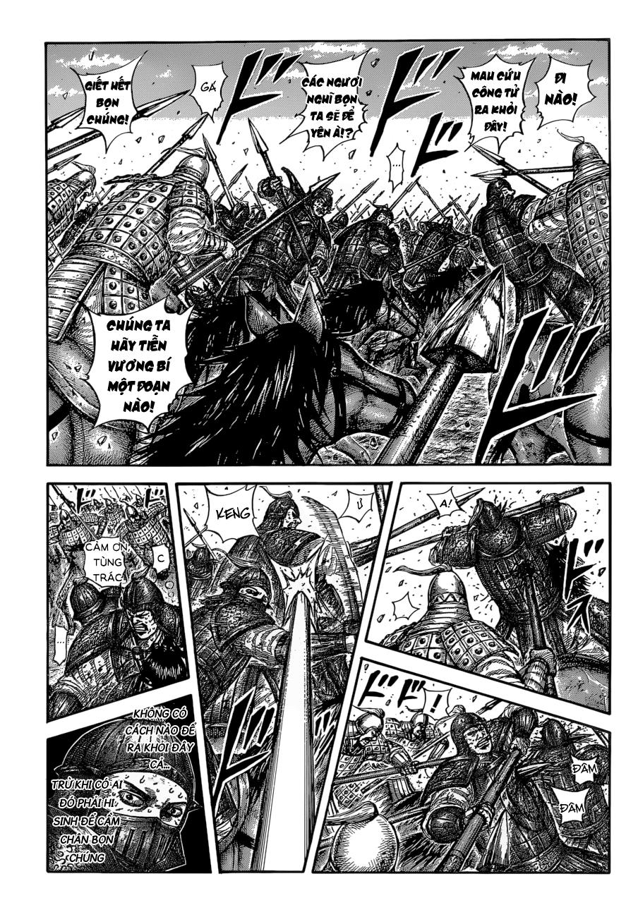Kingdom – Vương Giả Thiên Hạ - Chương 587