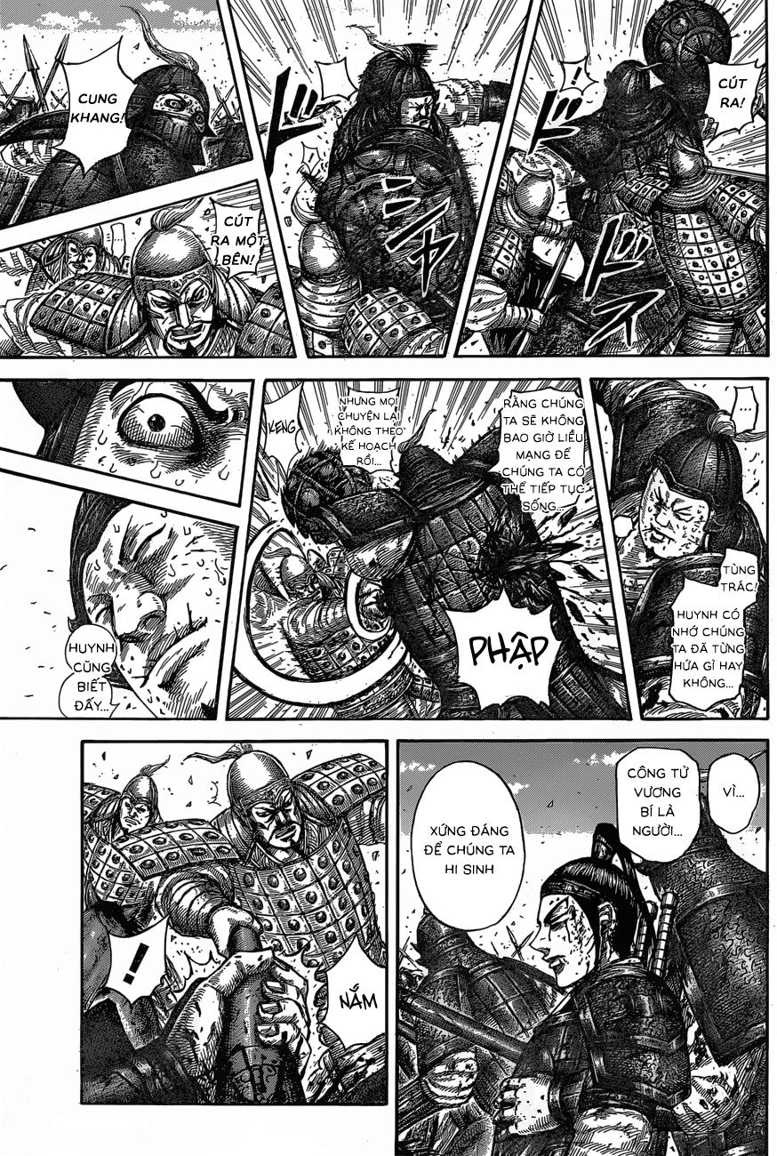 Kingdom – Vương Giả Thiên Hạ - Chương 587