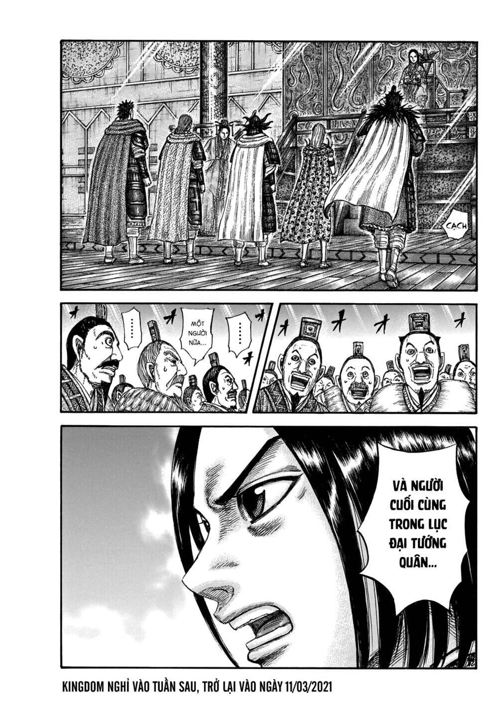 Kingdom – Vương Giả Thiên Hạ - Chương 671