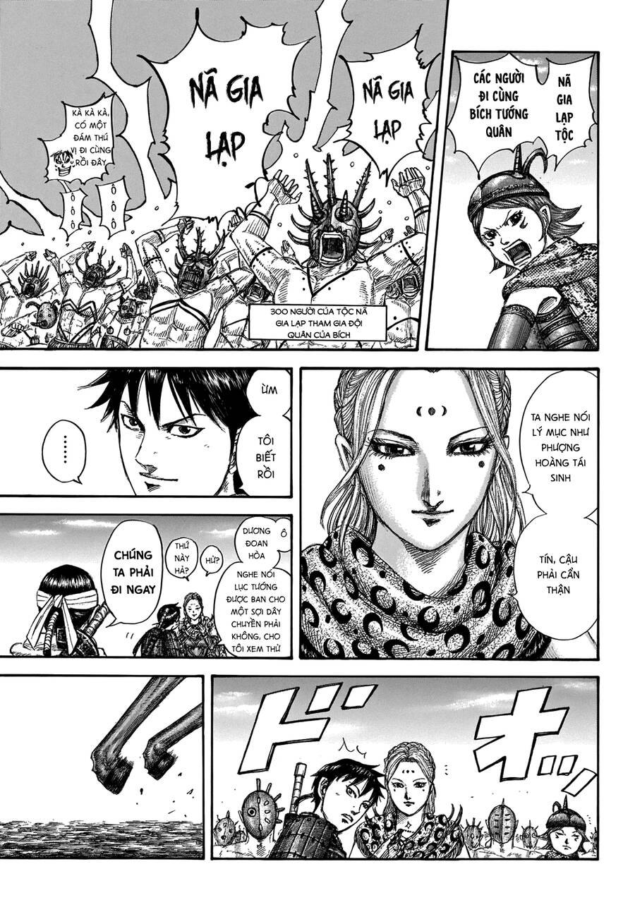 Kingdom – Vương Giả Thiên Hạ - Chương 704