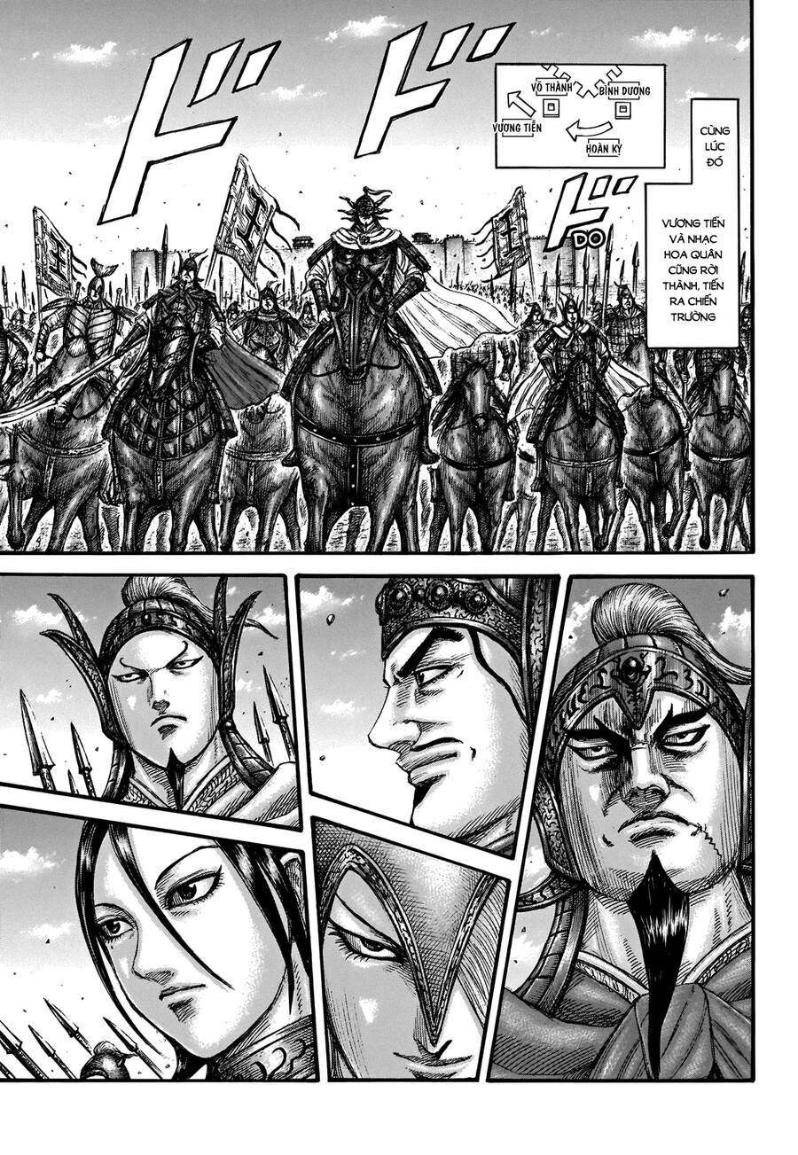 Kingdom – Vương Giả Thiên Hạ - Chương 704