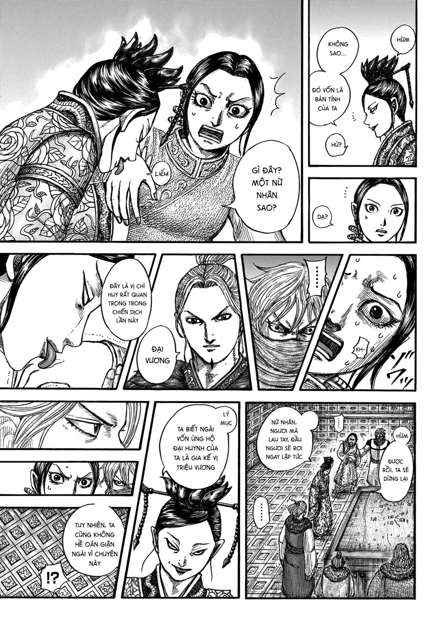 Kingdom – Vương Giả Thiên Hạ - Chương 704