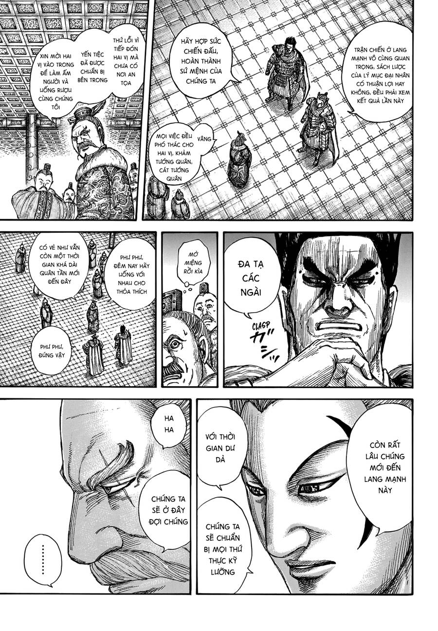 Kingdom – Vương Giả Thiên Hạ - Chương 704