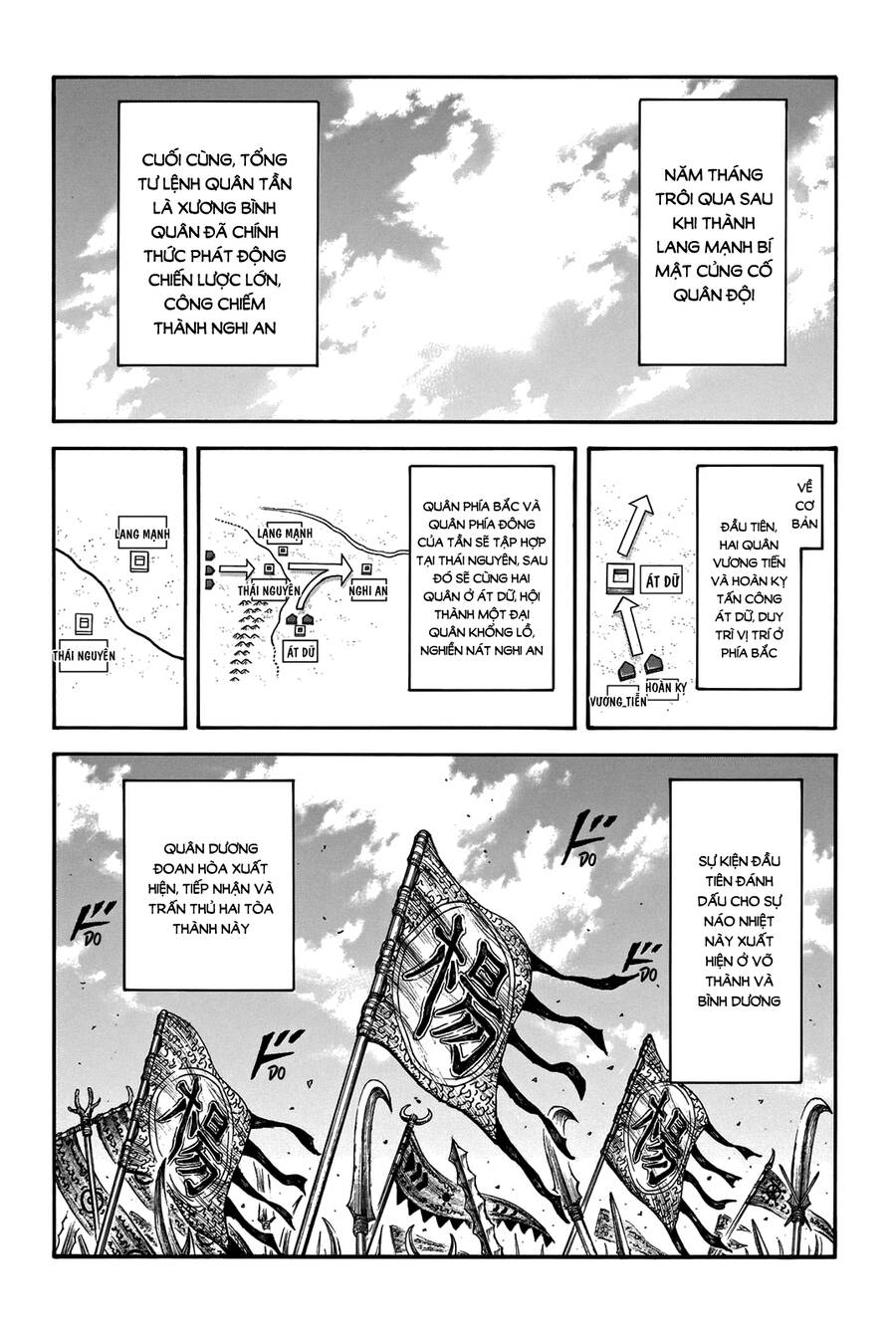 Kingdom – Vương Giả Thiên Hạ - Chương 704