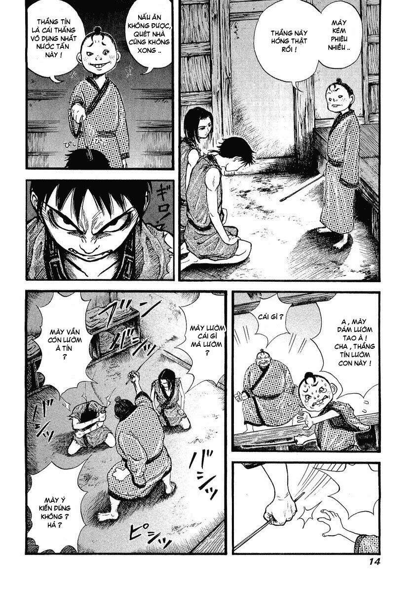 Kingdom – Vương Giả Thiên Hạ - Chương 1