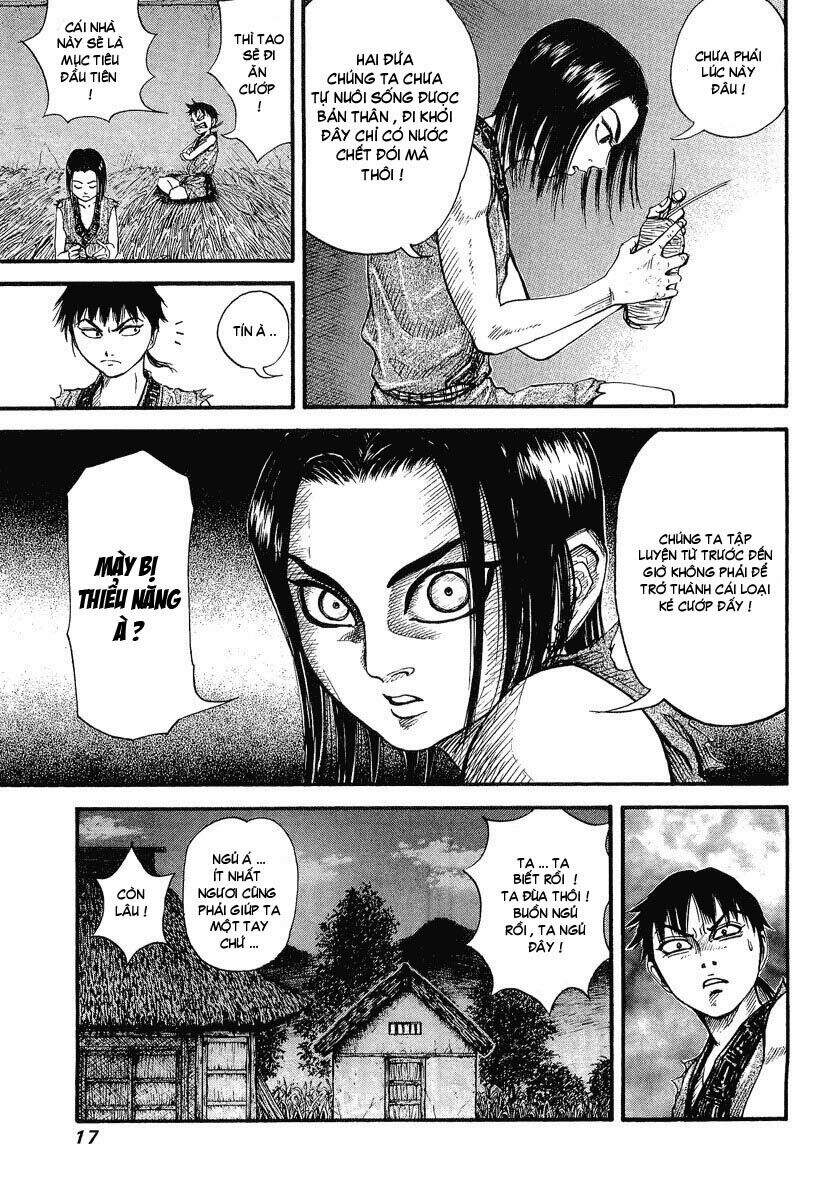 Kingdom – Vương Giả Thiên Hạ - Chương 1