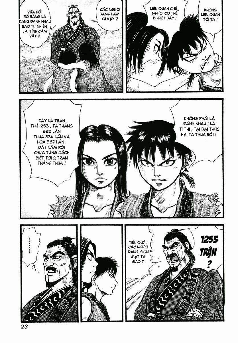 Kingdom – Vương Giả Thiên Hạ - Chương 1