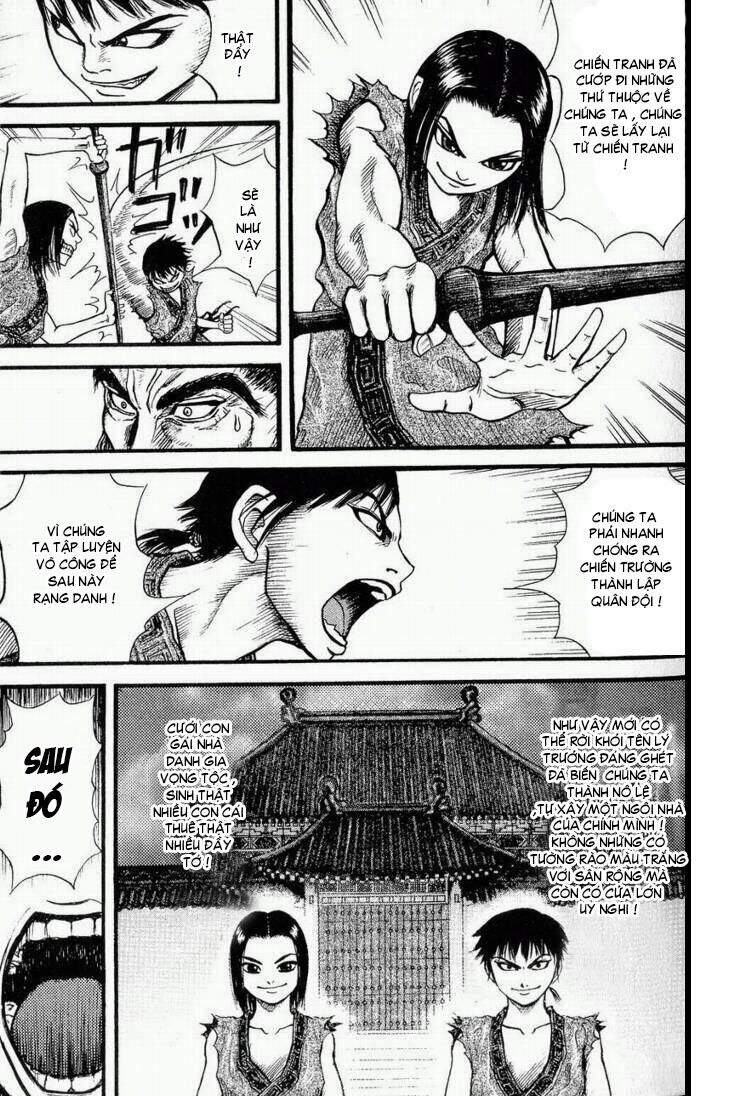 Kingdom – Vương Giả Thiên Hạ - Chương 1