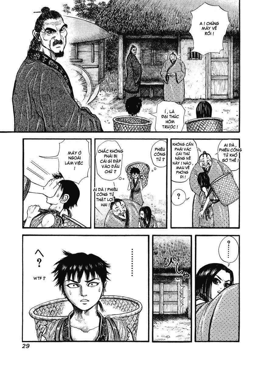 Kingdom – Vương Giả Thiên Hạ - Chương 1