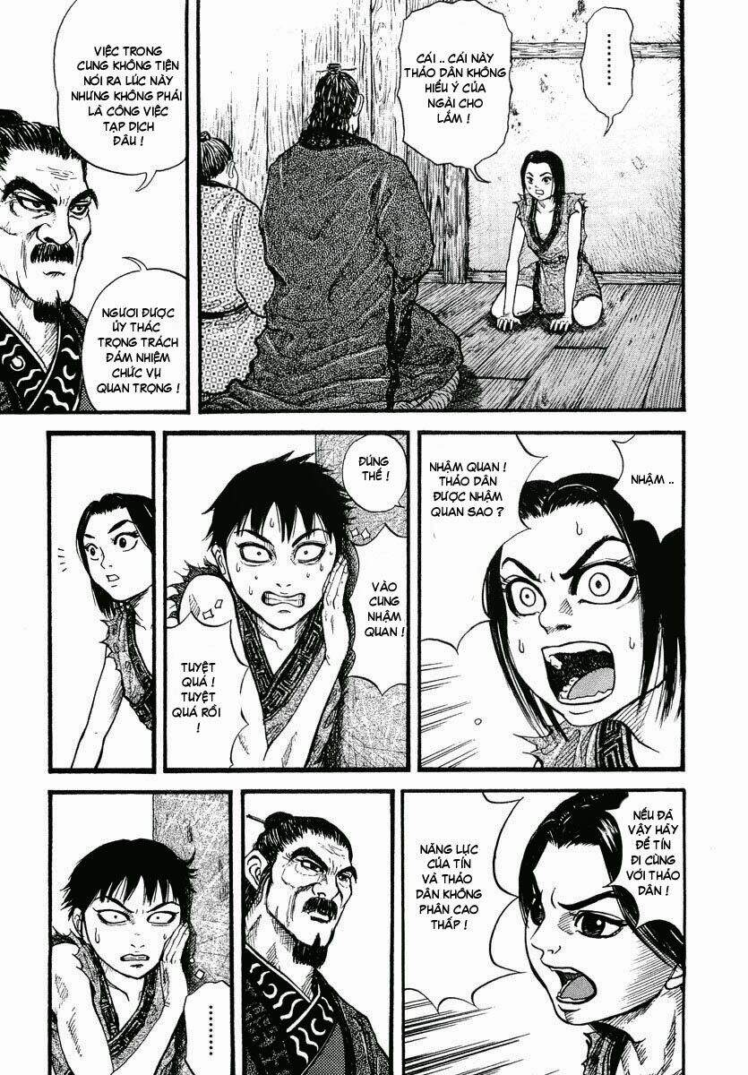 Kingdom – Vương Giả Thiên Hạ - Chương 1