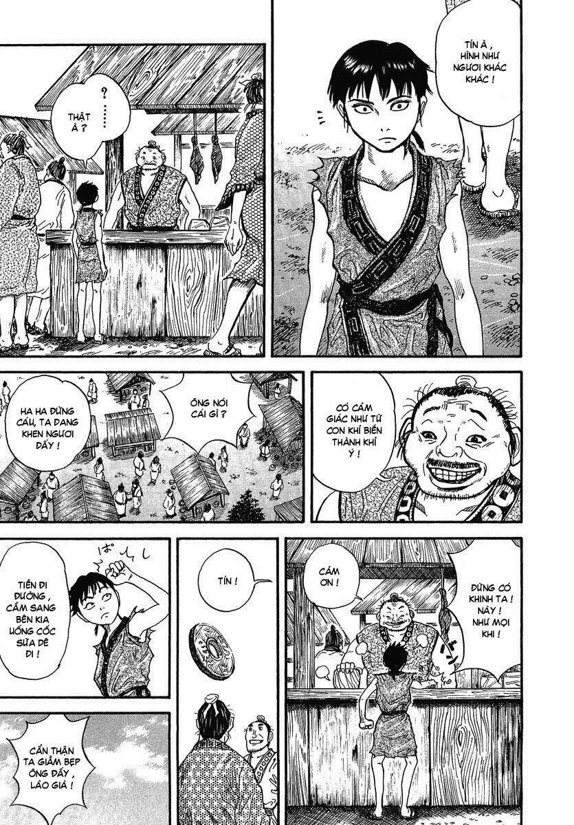 Kingdom – Vương Giả Thiên Hạ - Chương 1