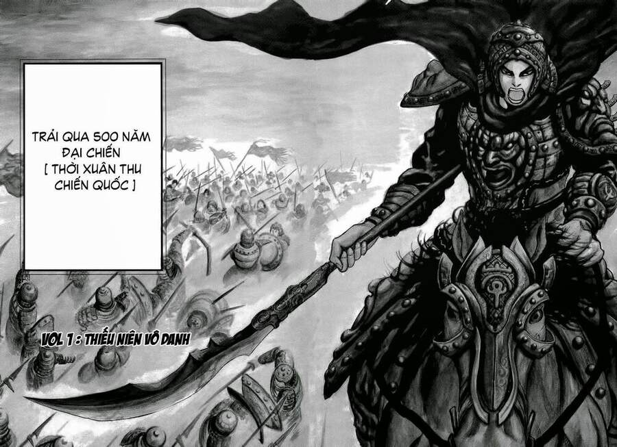 Kingdom – Vương Giả Thiên Hạ - Chương 1