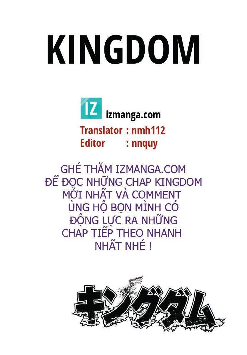 Kingdom – Vương Giả Thiên Hạ - Chương 1