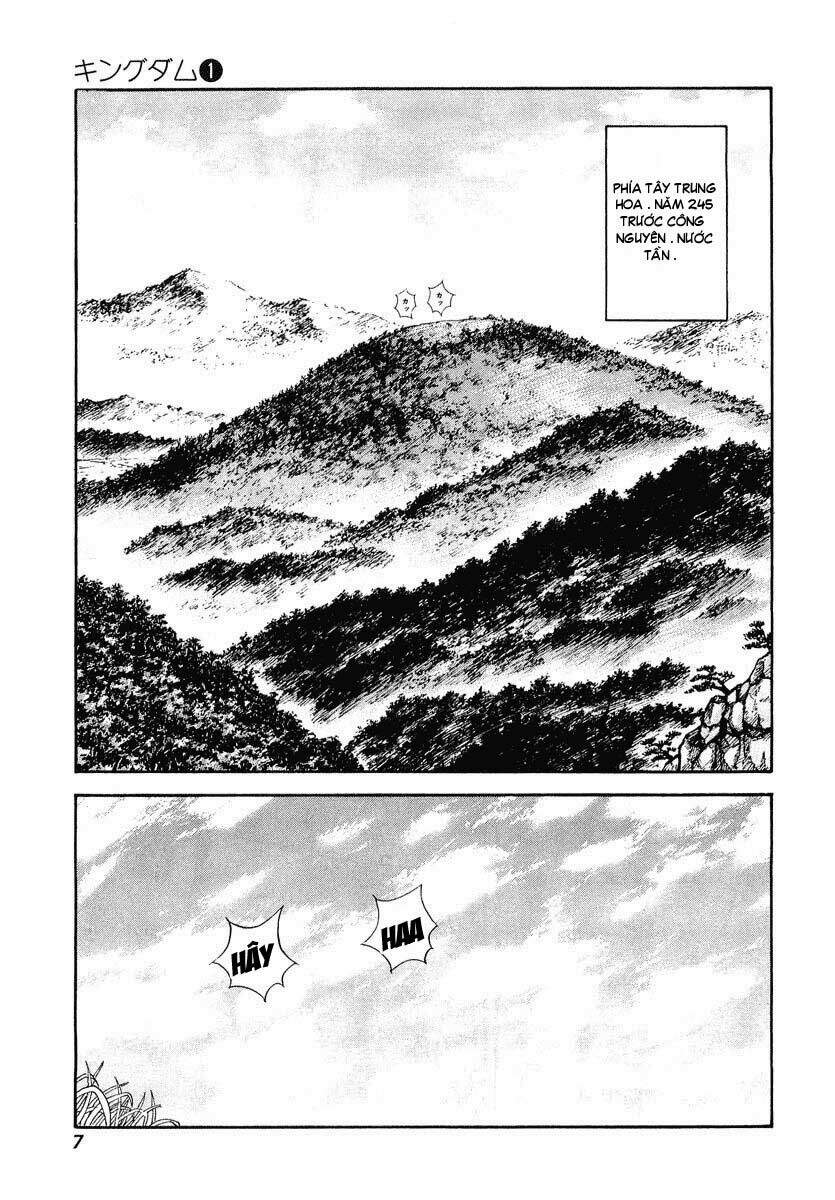 Kingdom – Vương Giả Thiên Hạ - Chương 1