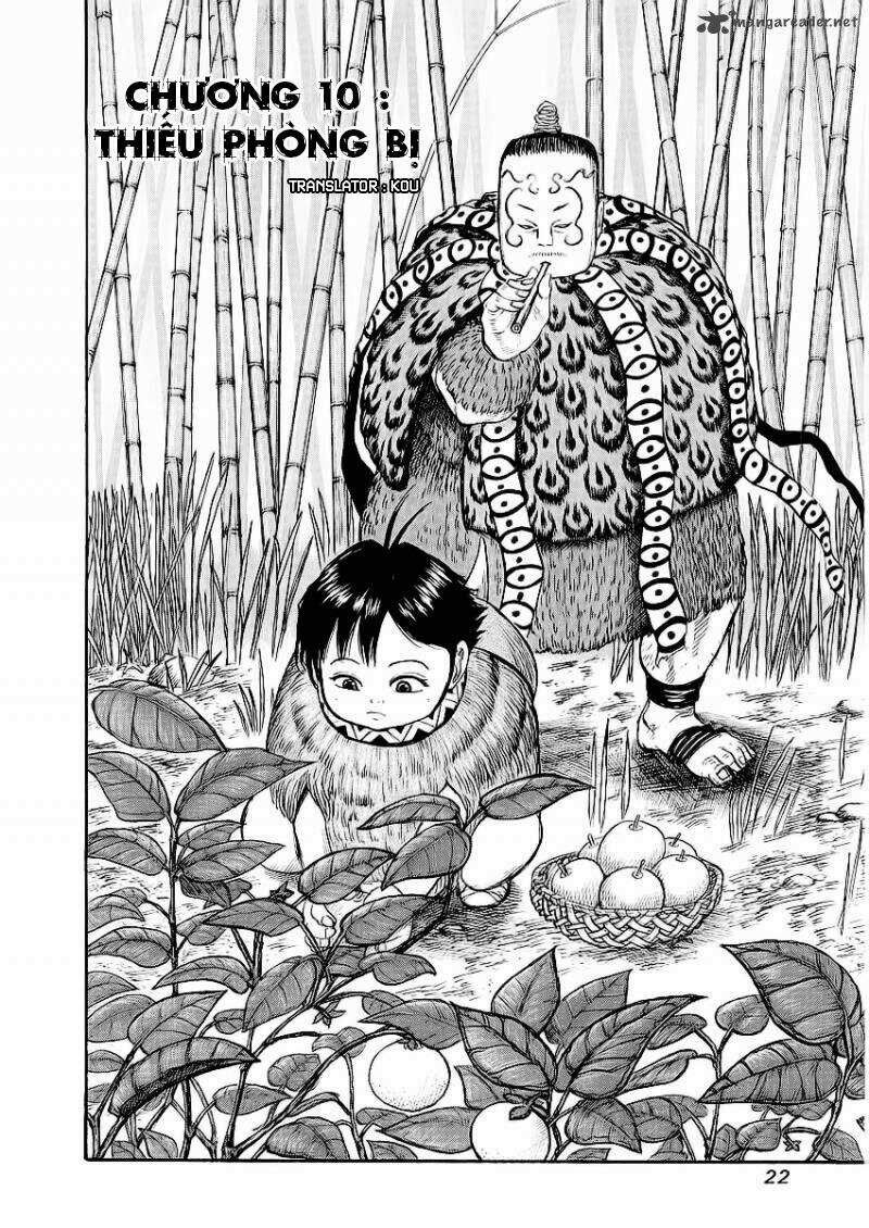 Kingdom – Vương Giả Thiên Hạ - Chương 10