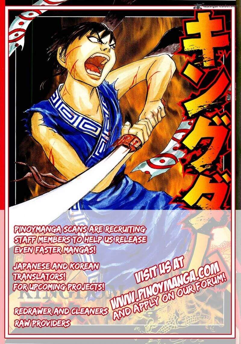 Kingdom – Vương Giả Thiên Hạ - Chương 10