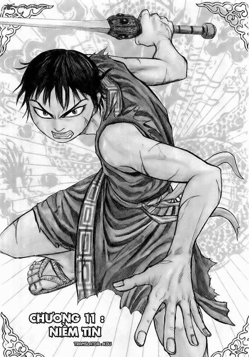 Kingdom – Vương Giả Thiên Hạ - Chương 11