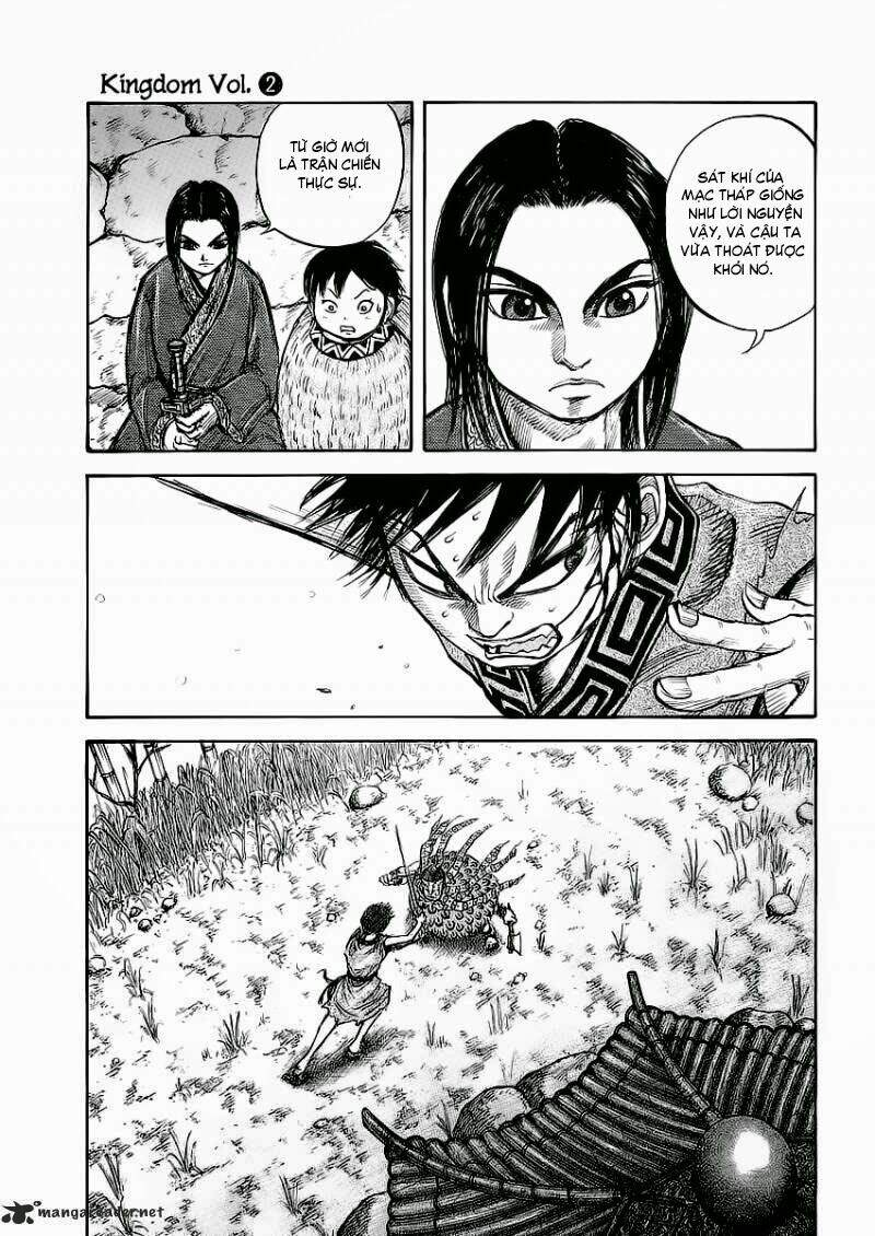 Kingdom – Vương Giả Thiên Hạ - Chương 11