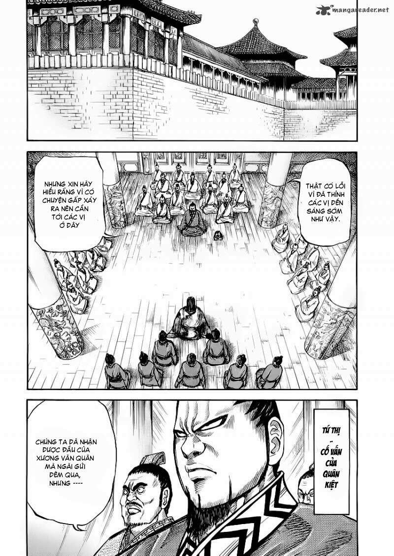 Kingdom – Vương Giả Thiên Hạ - Chương 11
