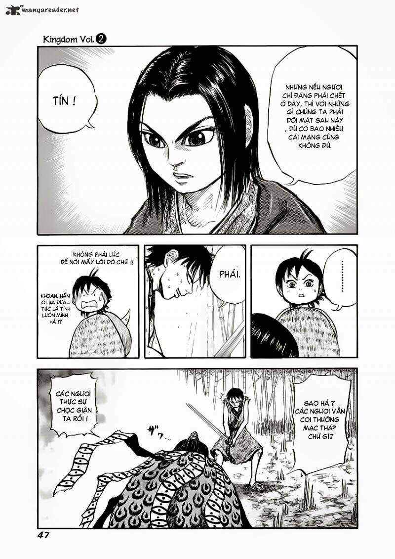 Kingdom – Vương Giả Thiên Hạ - Chương 11