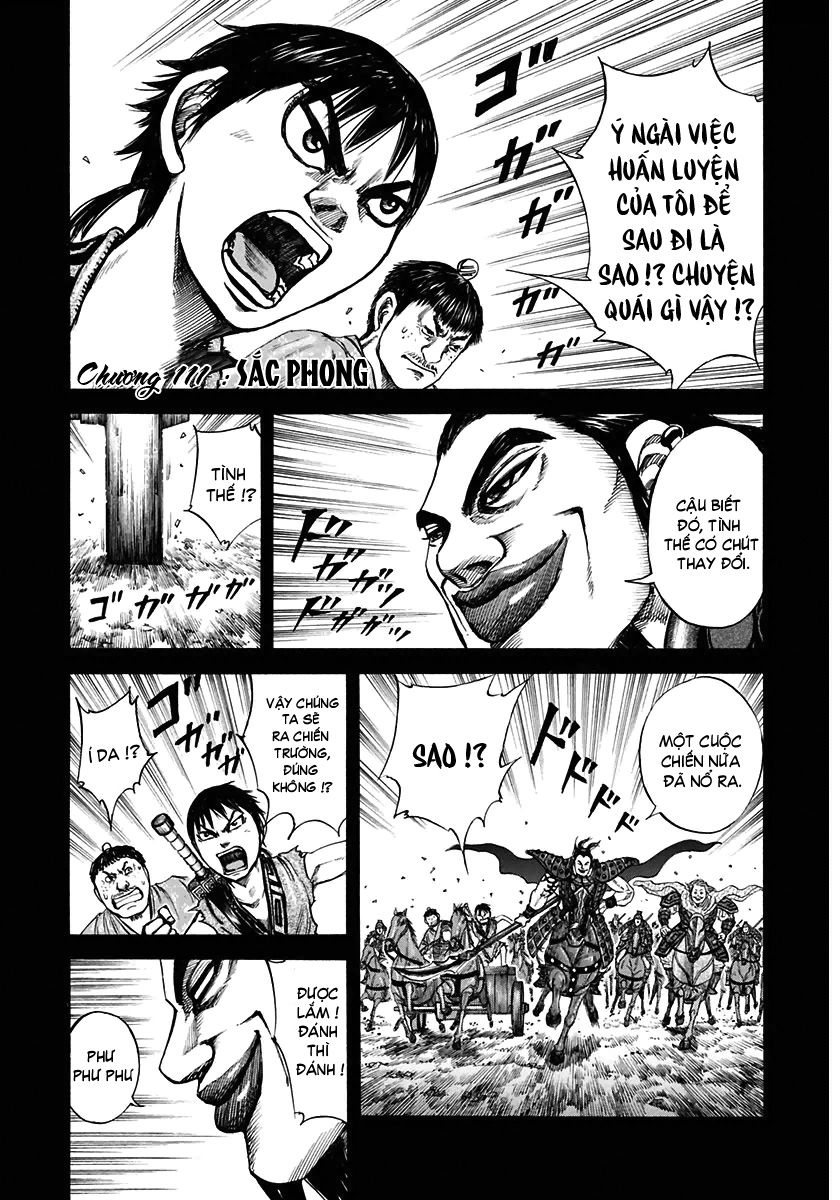 Kingdom – Vương Giả Thiên Hạ - Chương 111