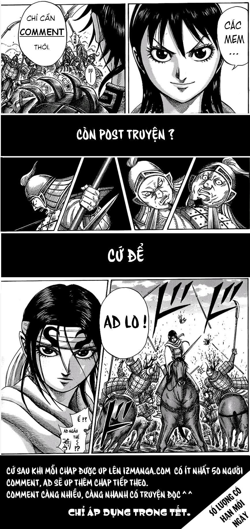 Kingdom – Vương Giả Thiên Hạ - Chương 111