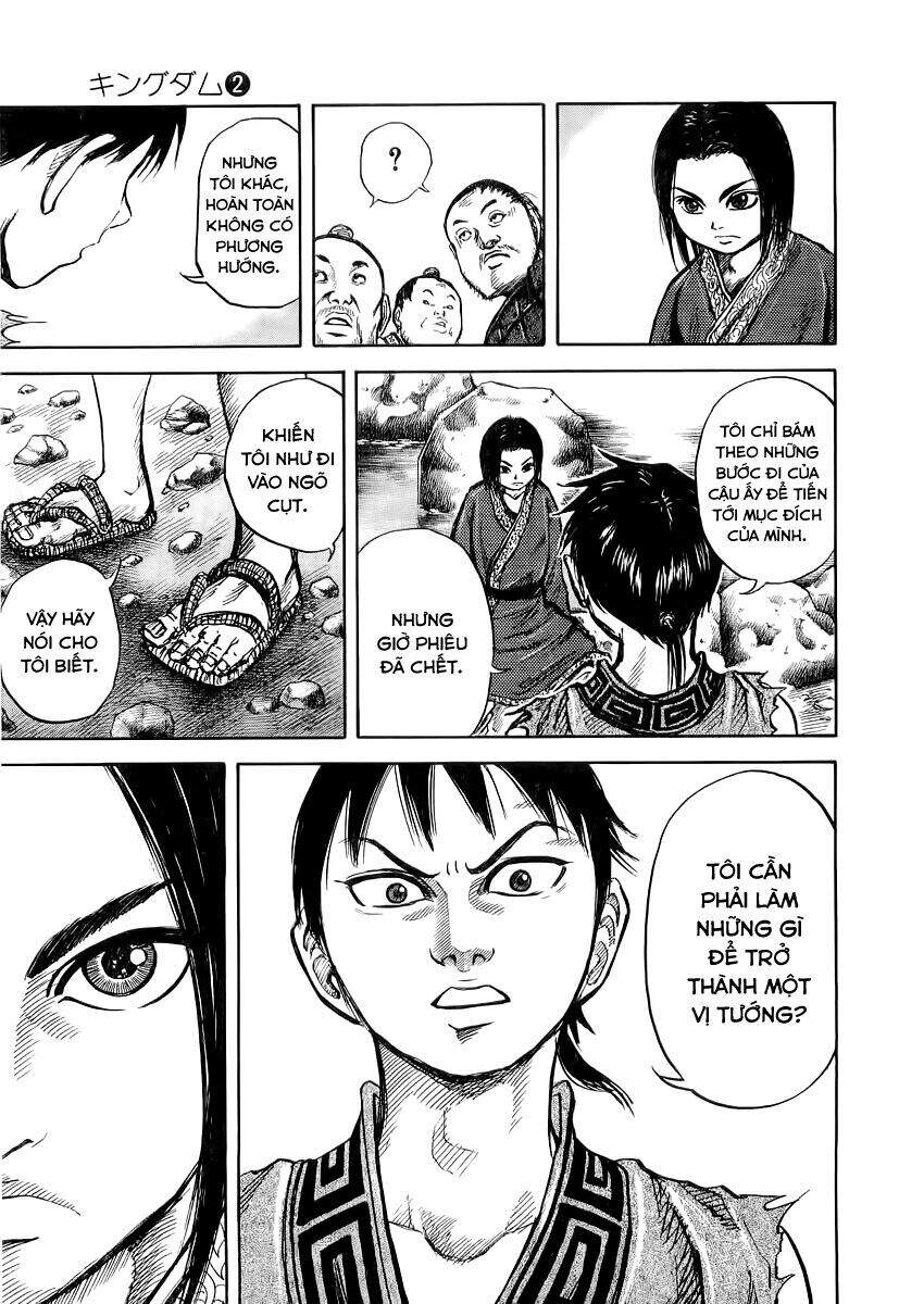 Kingdom – Vương Giả Thiên Hạ - Chương 14