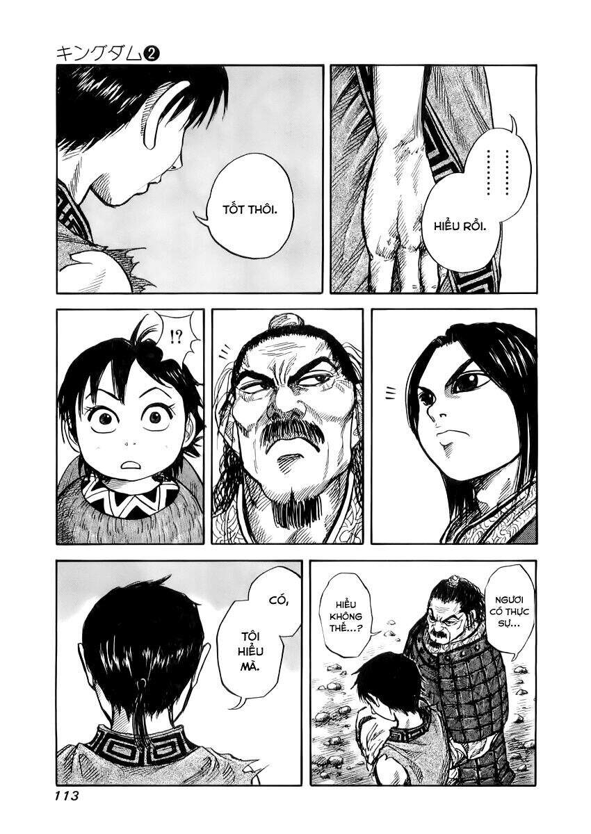 Kingdom – Vương Giả Thiên Hạ - Chương 14