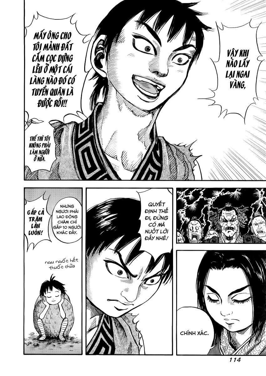 Kingdom – Vương Giả Thiên Hạ - Chương 14