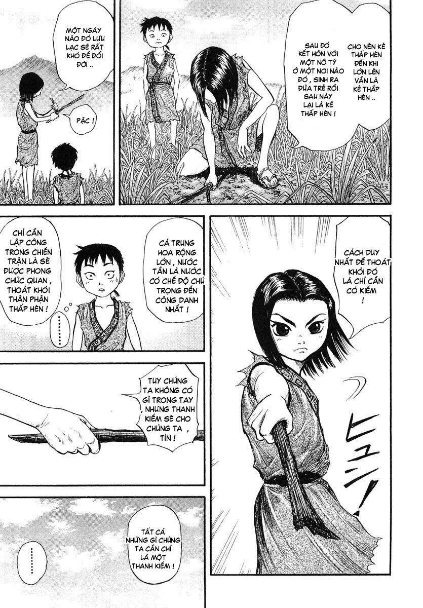 Kingdom – Vương Giả Thiên Hạ - Chương 2