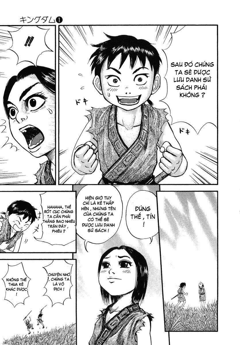 Kingdom – Vương Giả Thiên Hạ - Chương 2