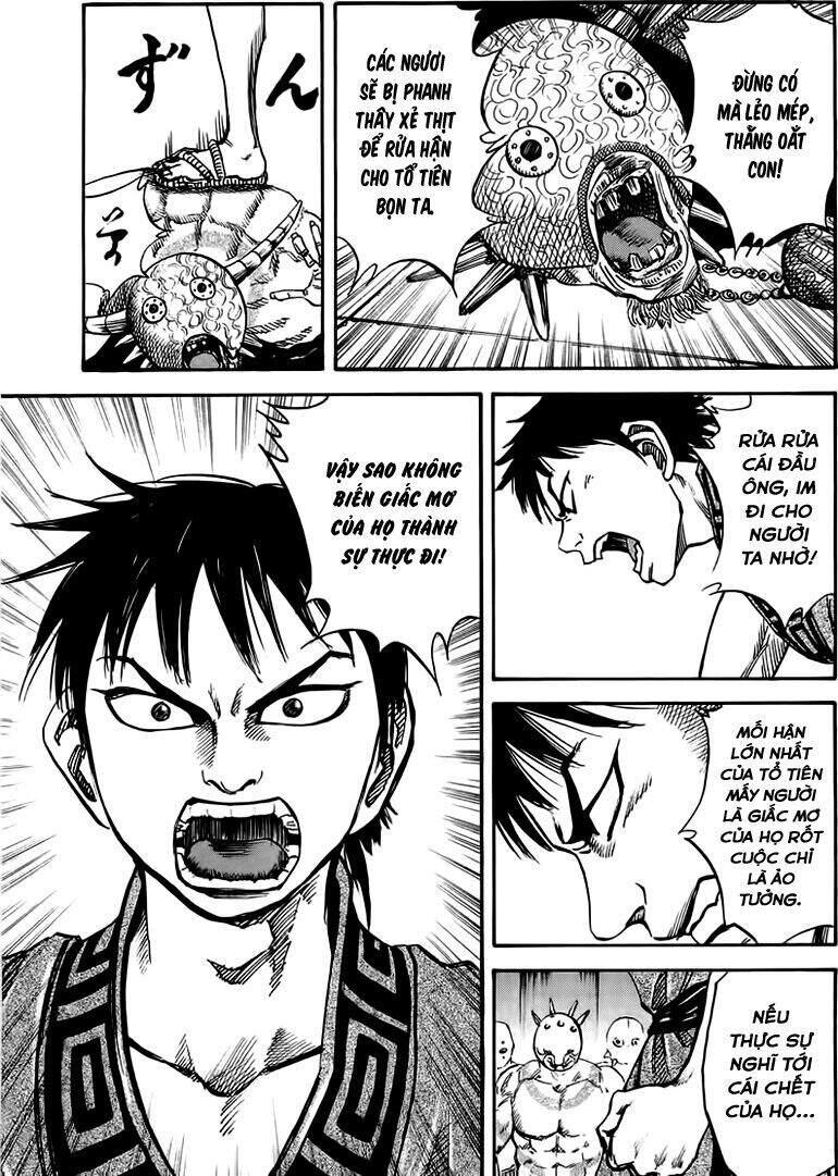 Kingdom – Vương Giả Thiên Hạ - Chương 22