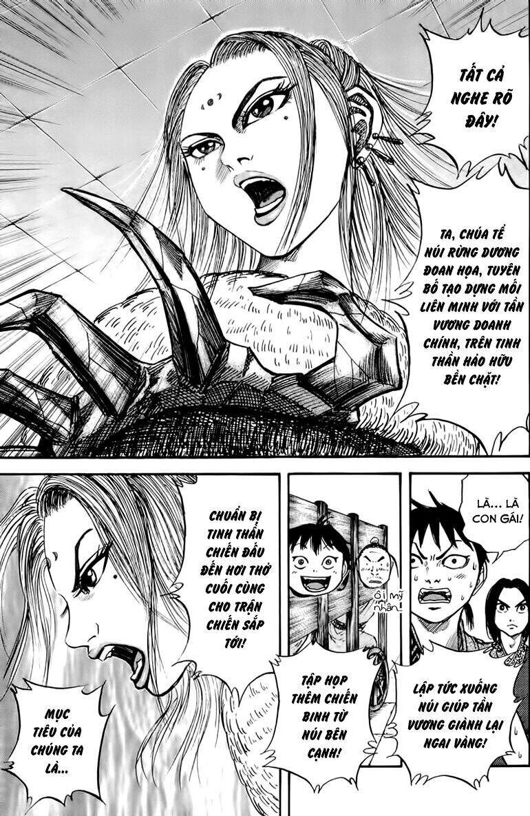Kingdom – Vương Giả Thiên Hạ - Chương 22