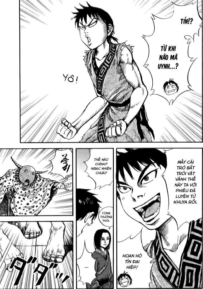 Kingdom – Vương Giả Thiên Hạ - Chương 22